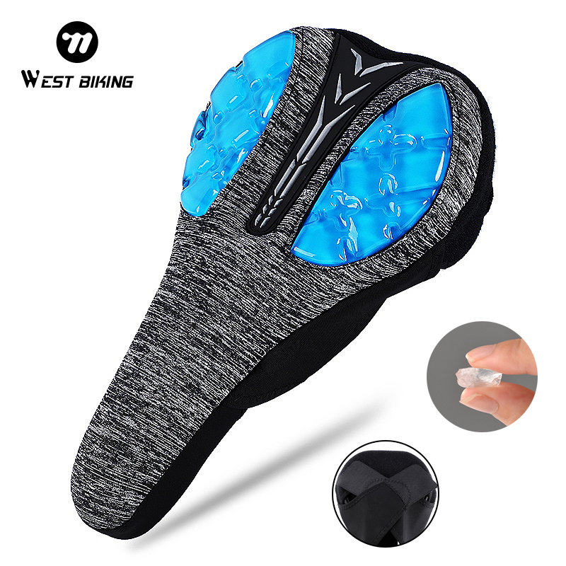 Commuting By Bike - WEST BIKING Bike Seat Cushion Cover