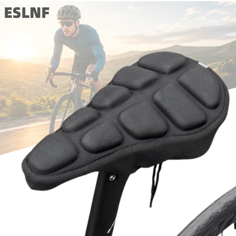 Commuting By Bike - Comfortable Bike Seat Cover Thickene Sponge
