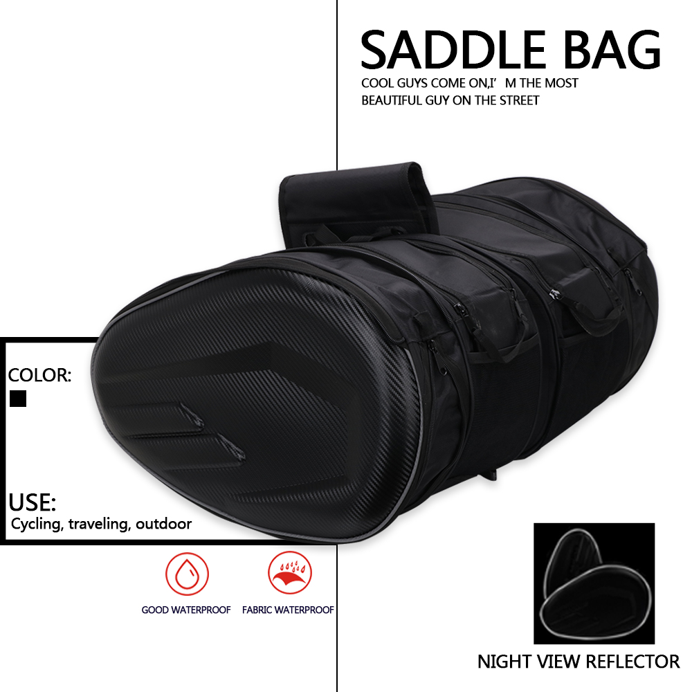 Motorcycles Bag Rear Seat Side - đánh giá và giá Panniers Waterproof Rear