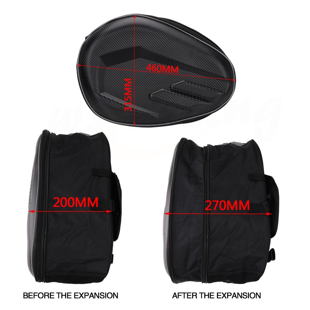 Motorcycles Bag Rear Seat Side - đánh giá và giá Panniers Waterproof Rear