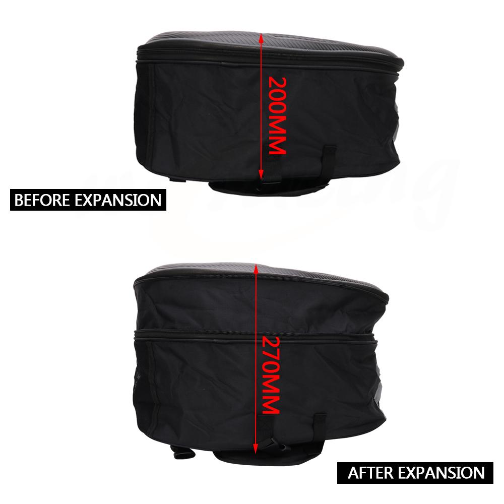 Motorcycles Bag Rear Seat Side - đánh giá và giá Panniers Waterproof Rear