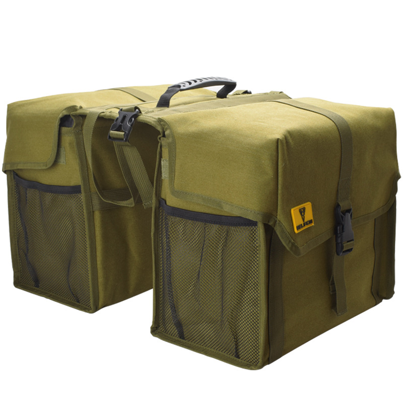 Large Capacity Bike Rear Bag D - đánh giá và giá Panniers Waterproof Rear