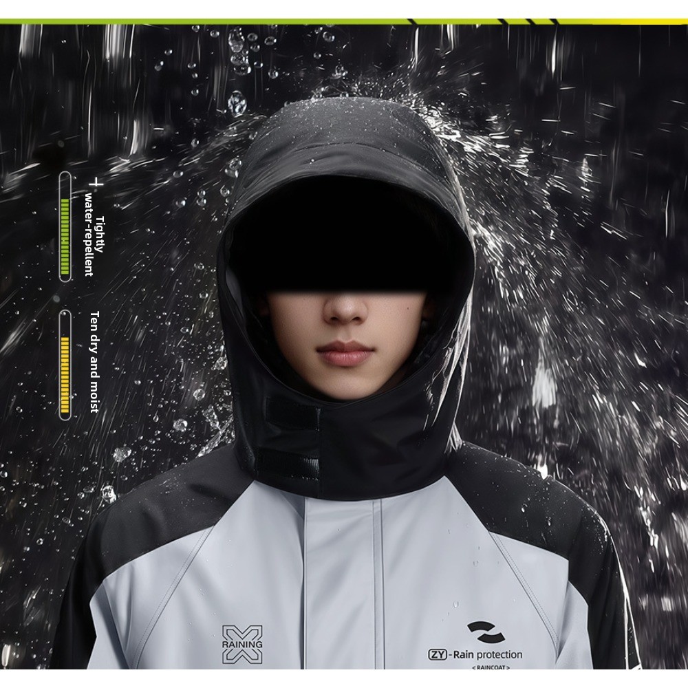 Two Piece Motorcycle Rain Suit - đánh giá và giá Cycling Commute In Rain