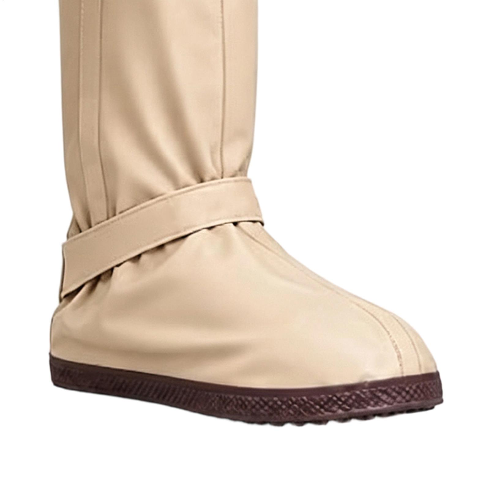 Rain Shoe Covers Reusable Fold - đánh giá và giá Cycling Commute In Rain