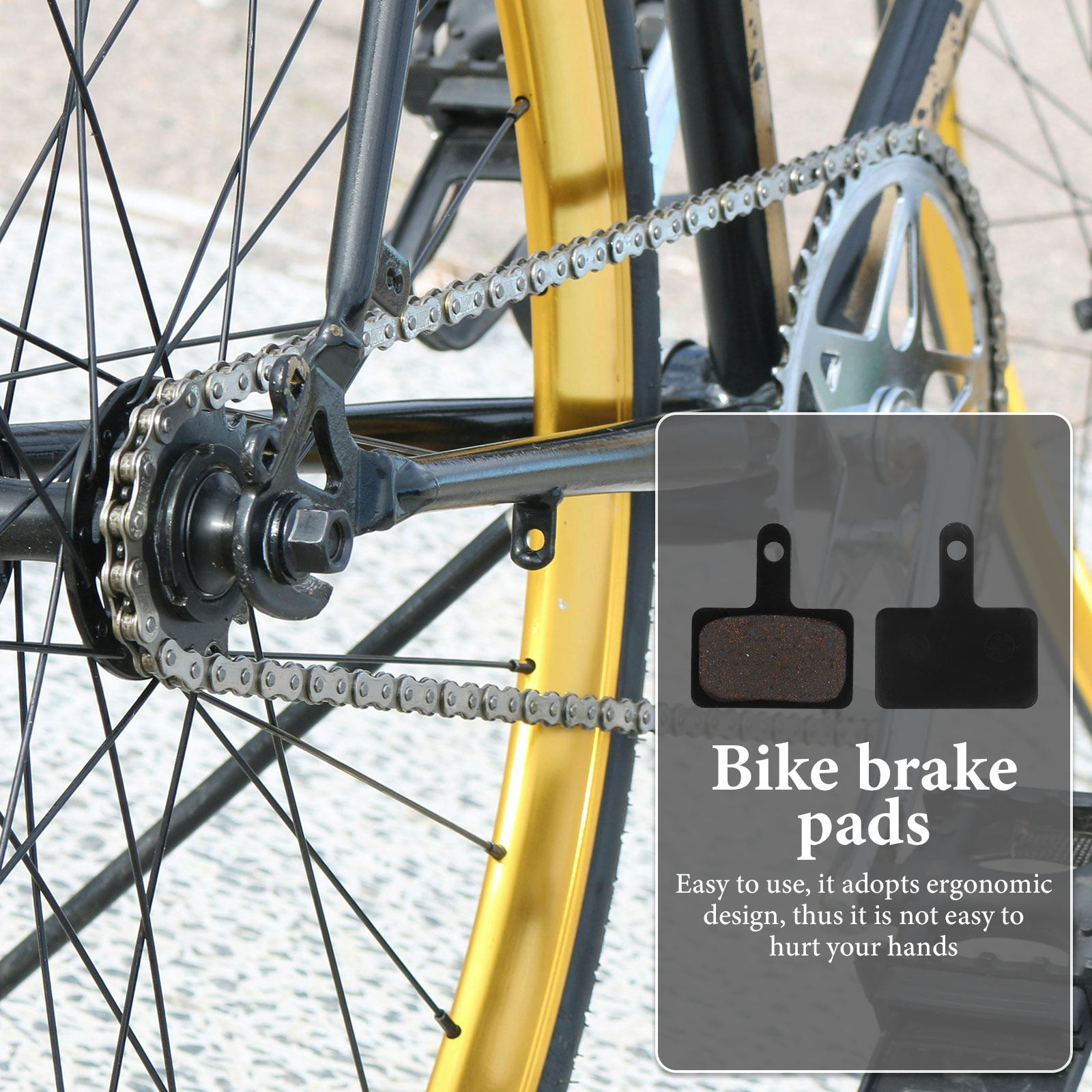6Sets Disc Brake Pads Lightwei - đánh giá và giá Cycling Commute Essentials