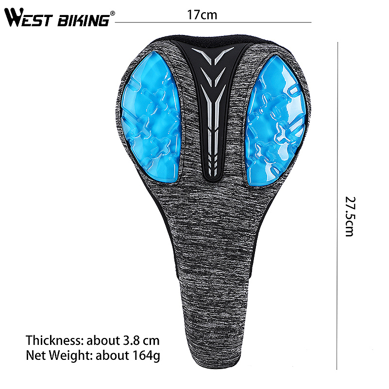 WEST BIKING Bike Seat Cushion  - đánh giá và giá Commuting By Bike