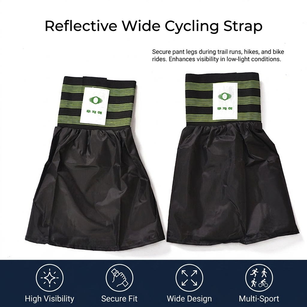 Reflective Pant Leg Strap for  - đánh giá và giá Cycling Commute Pants
