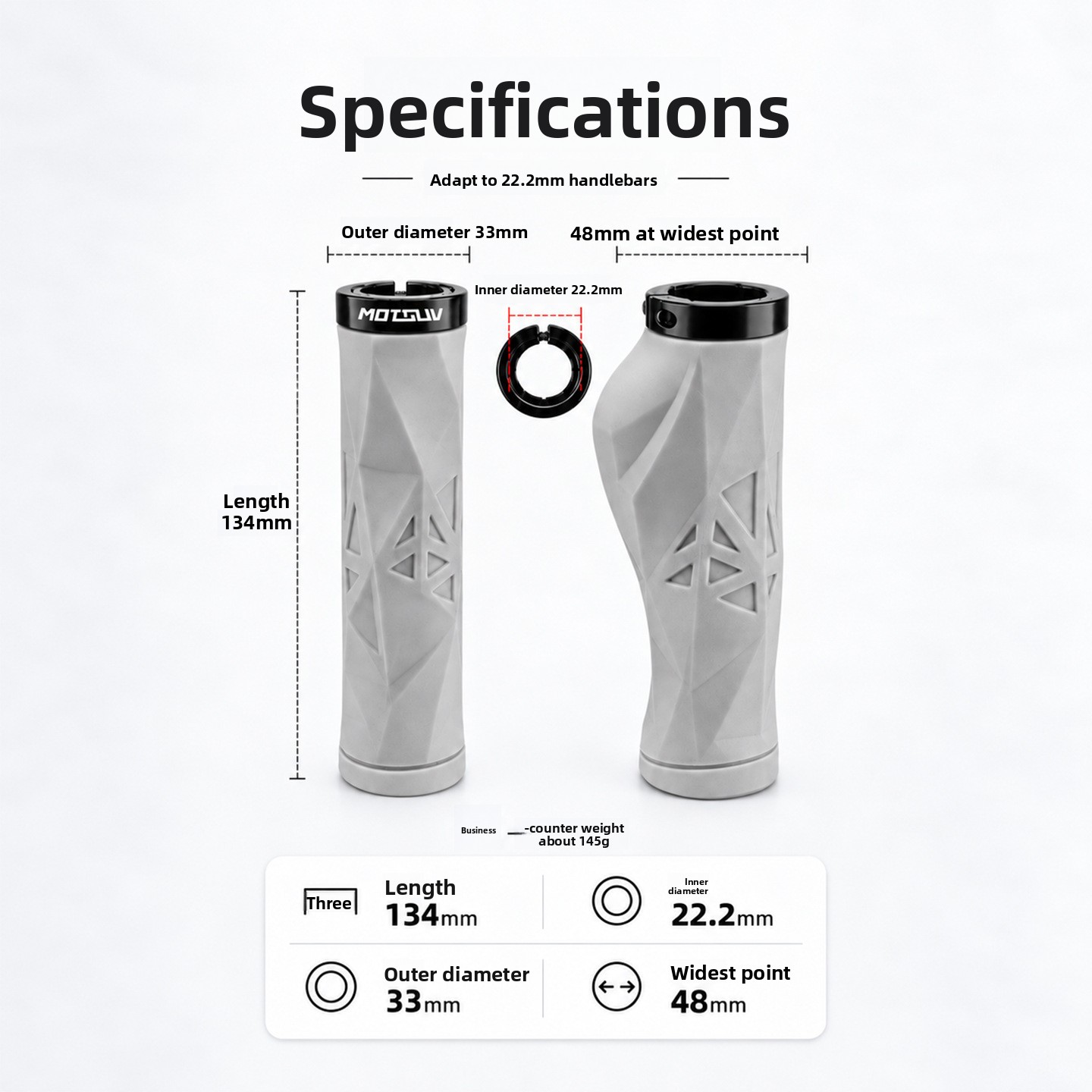 Mountain bike TPE handle cover - đánh giá và giá Commuter Bike Lock