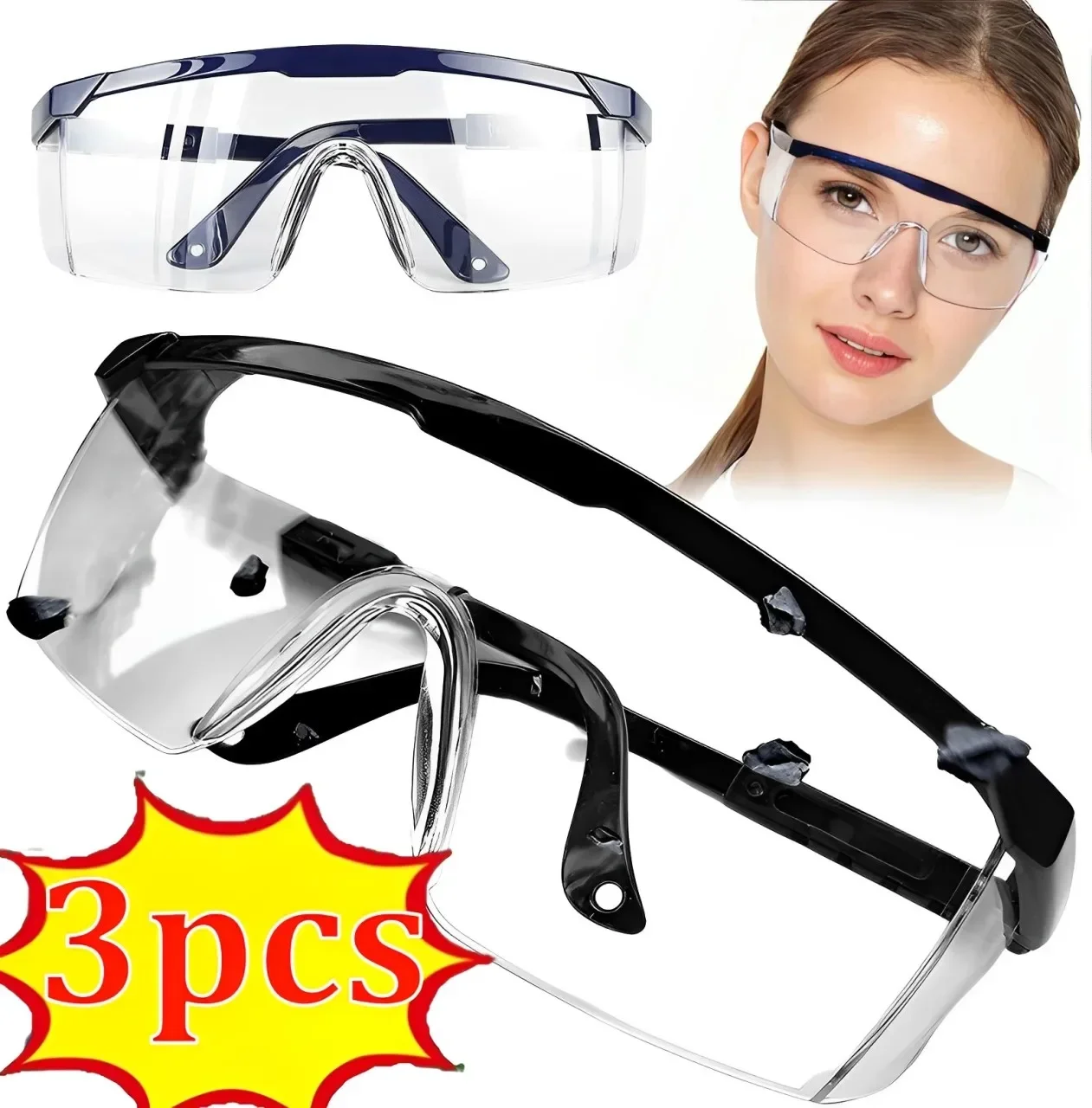 3Pcs Anti-Splash Work Safety G - đánh giá và giá Cycling To Work