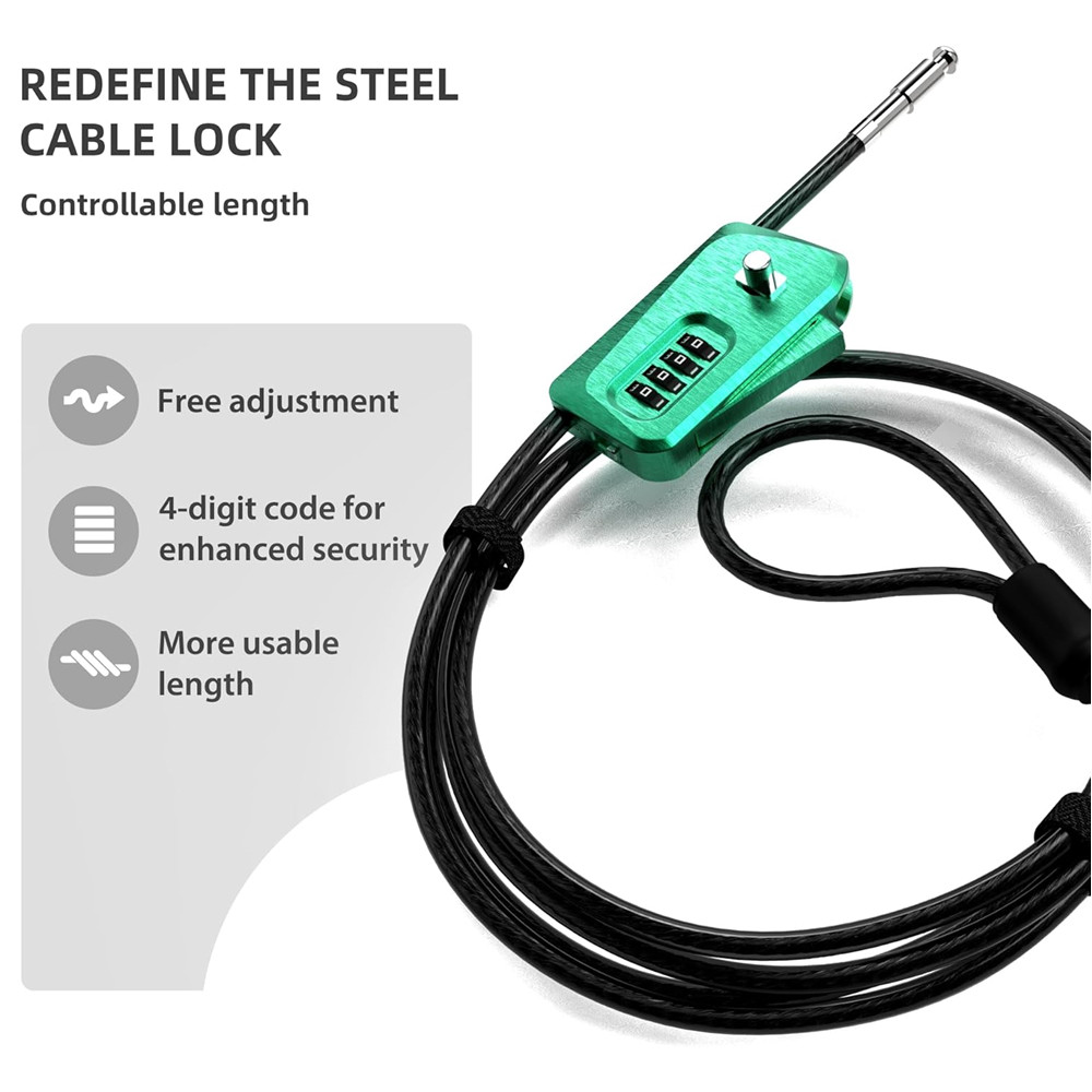 Python Cable Lock for Bike, Bi - đánh giá và giá Cable Lock Flexible