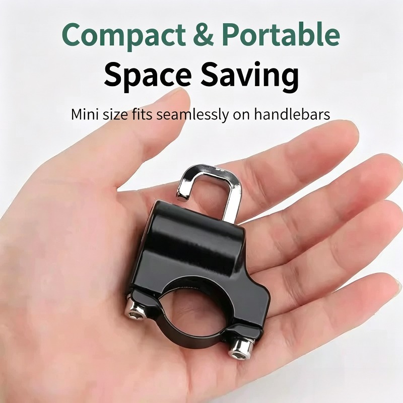 Universal Helmet Lock For Moto - đánh giá và giá Commuter Bike Lock