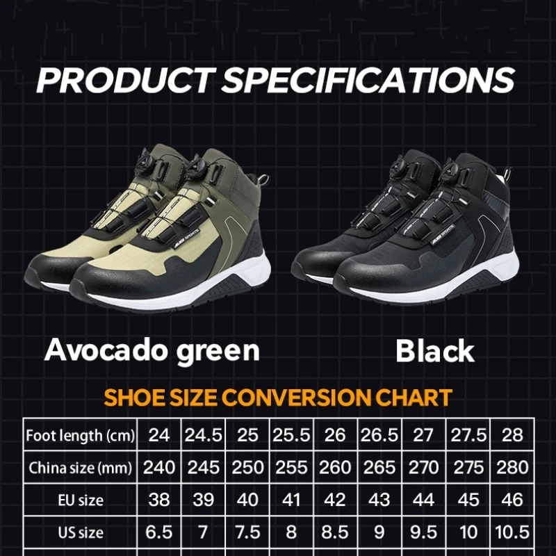 AUGI Comfortable Men's Motocro - đánh giá và giá Cycling Commute Shoes