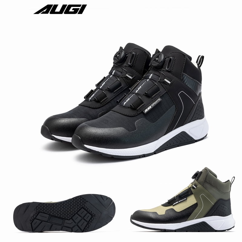 AUGI Comfortable Men's Motocro - đánh giá và giá Cycling Commute Shoes