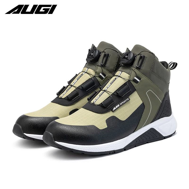 AUGI Comfortable Men's Motocro - đánh giá và giá Cycling Commute Shoes