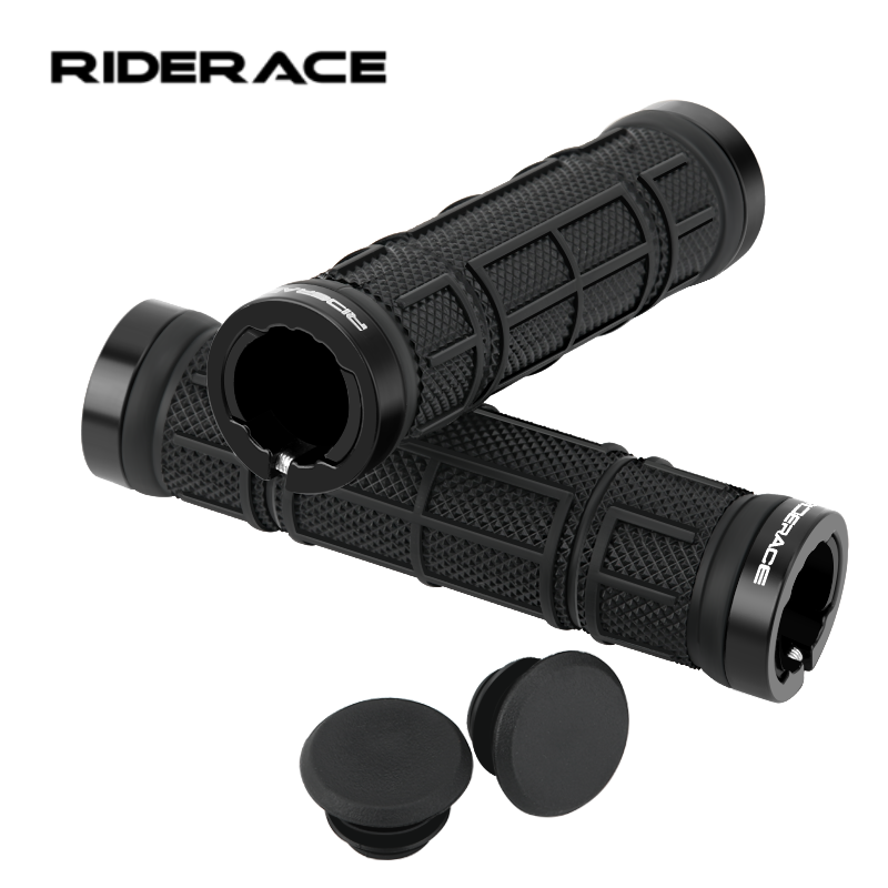 RIDERACE Bicycle Grips Non-Sli - đánh giá và giá Commuter Bike Lock