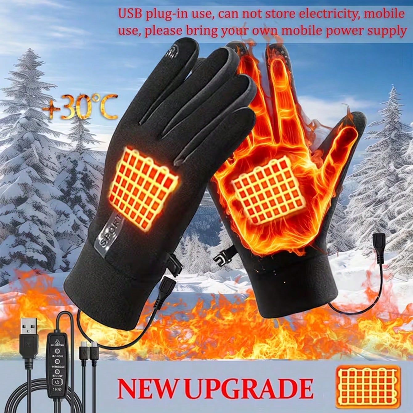 Battery-Free Heated Gloves | D - đánh giá và giá Cycling Commute Essentials
