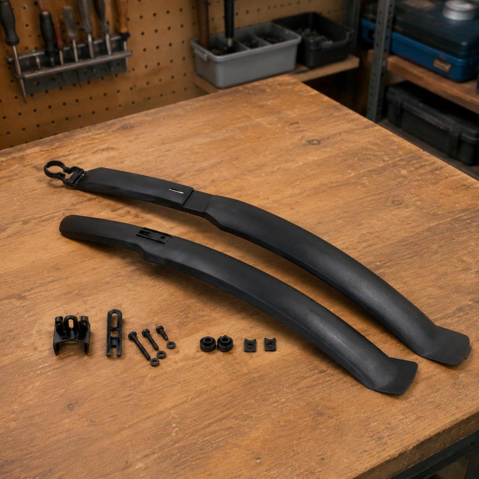 Road Bike Mudguard 700c Adjust - đánh giá và giá Cycling Commute In Rain