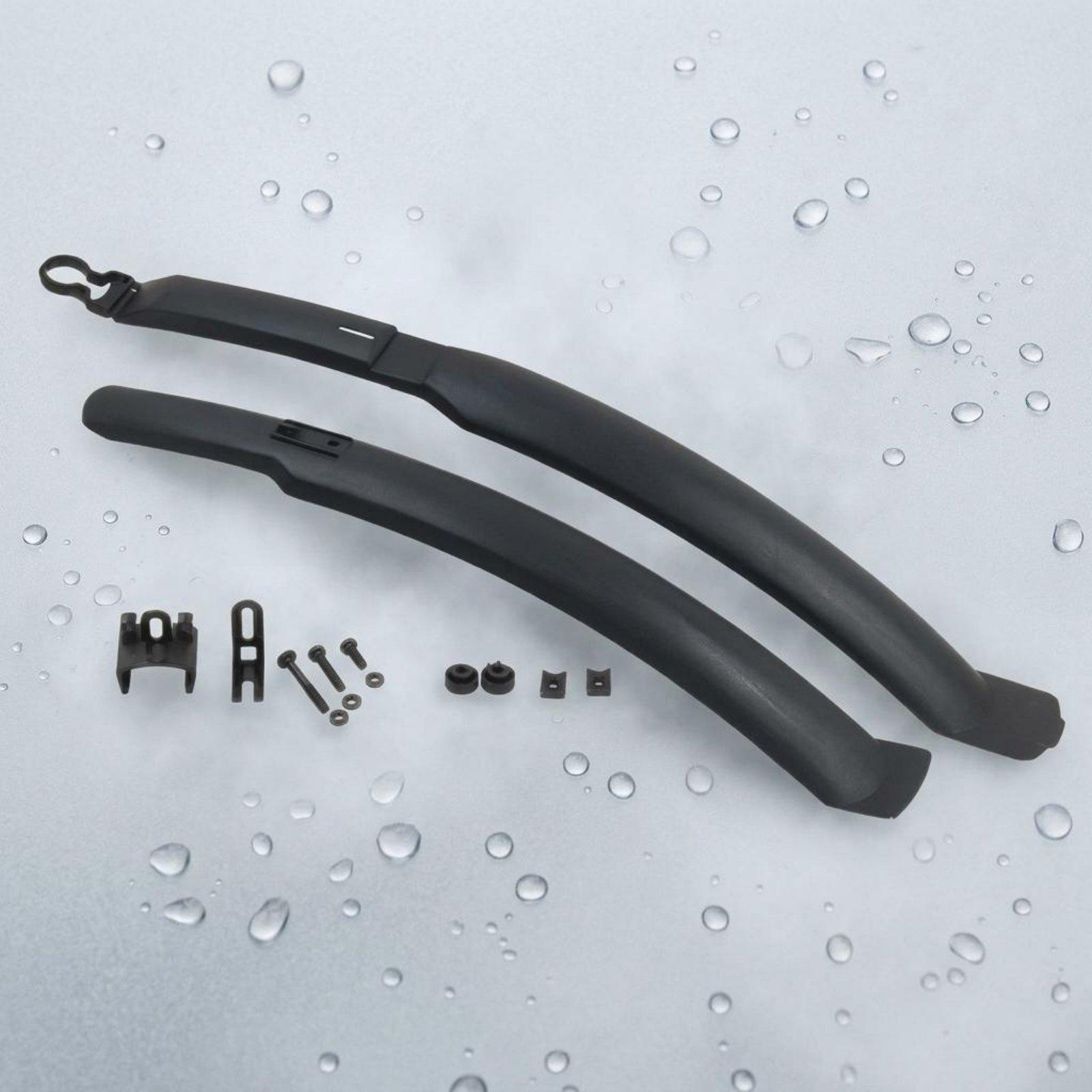 Road Bike Mudguard 700c Adjust - đánh giá và giá Cycling Commute In Rain