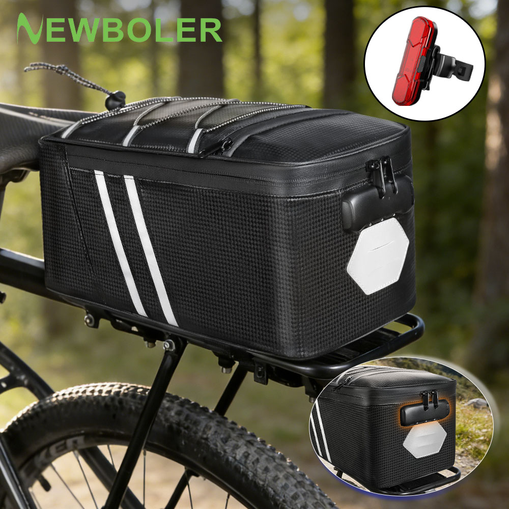 Password Lock Bicycle Rear Sea - đánh giá và giá Panniers Waterproof Rear