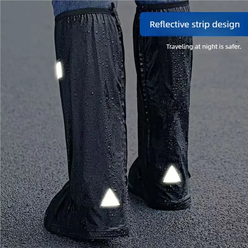 Reflective High‑Ankle Rain Boo - đánh giá và giá Cycling Commute In Rain