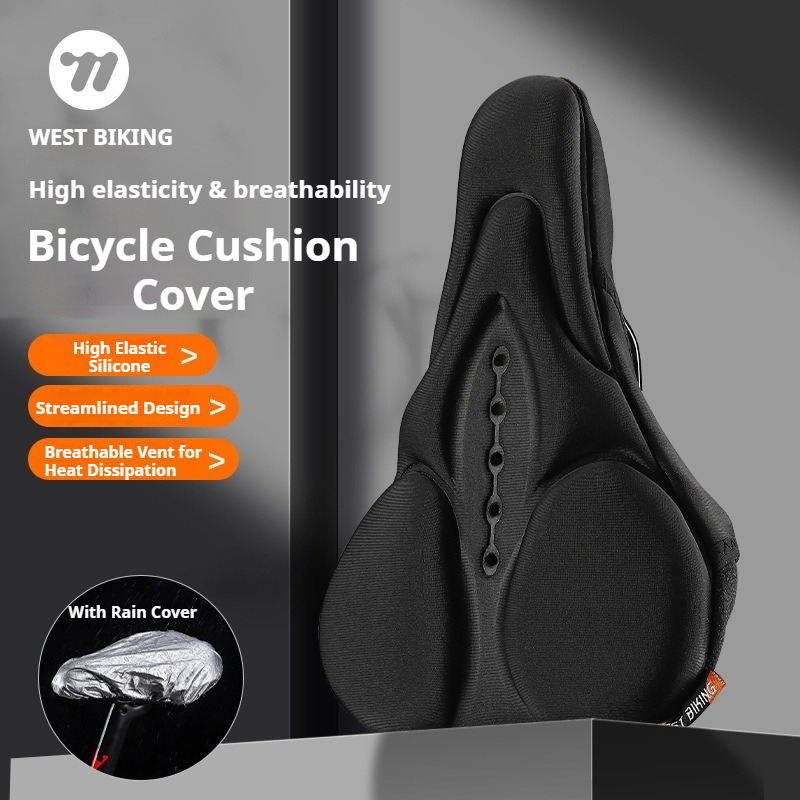 WEST BIKING Bicycle Saddle Cov - đánh giá và giá Commuting By Bike