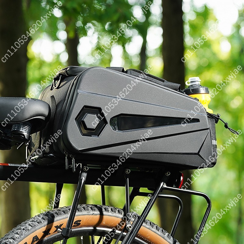 Hard Shell Bicycle Trunk Bag W - đánh giá và giá Panniers Waterproof Rear