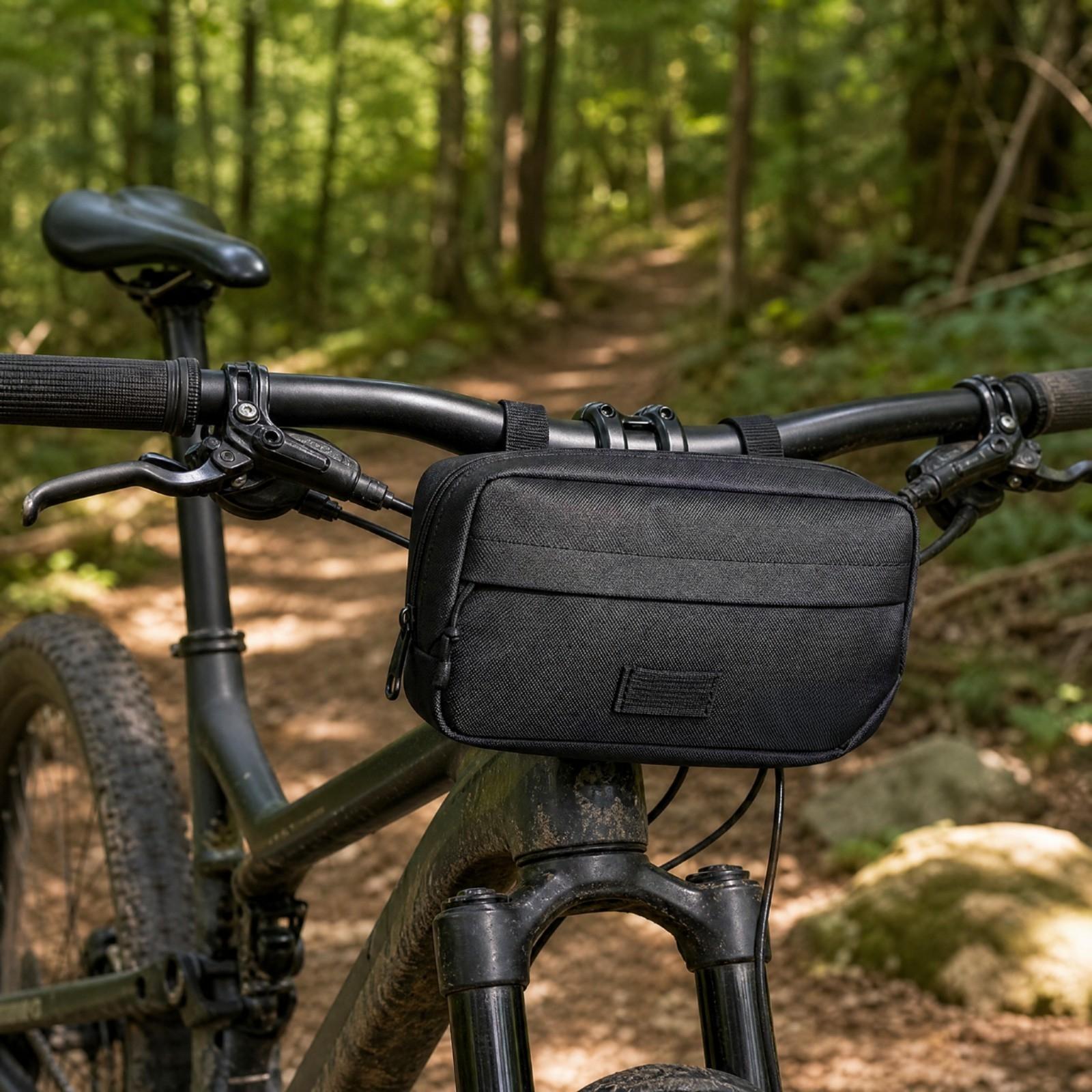 Compact Bike Handlebar Pack Bl - đánh giá và giá Cycling Commute Essentials