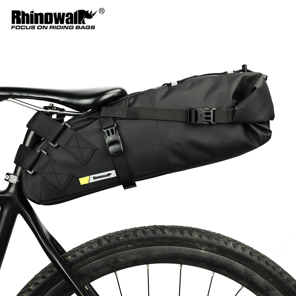 Rhinowalk Bike Saddle Bag Wate - đánh giá và giá Panniers Waterproof Rear