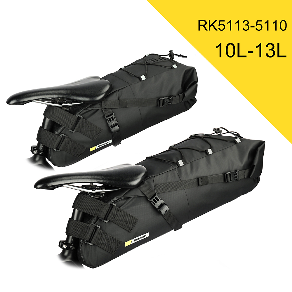Rhinowalk Bike Saddle Bag Wate - đánh giá và giá Panniers Waterproof Rear