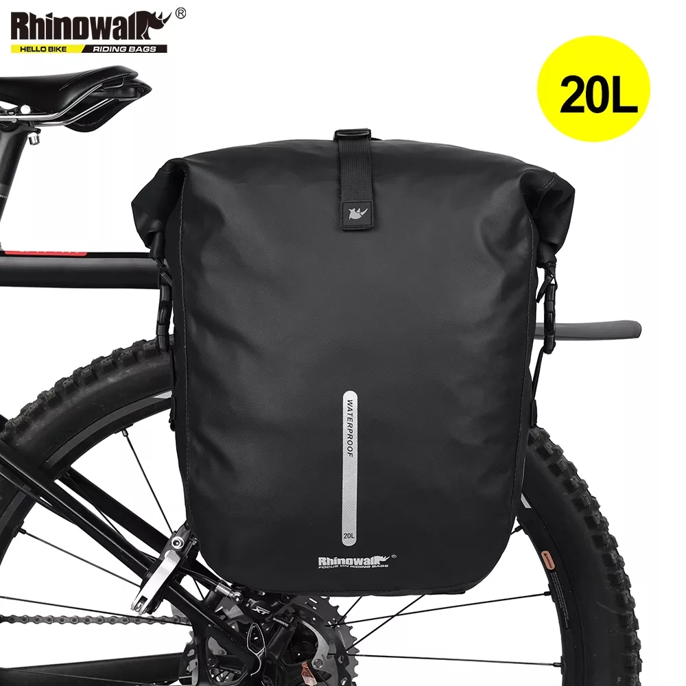 Rhinowalk Xe Đạp Chống Thấm Nư - đánh giá và giá Panniers Waterproof Rear