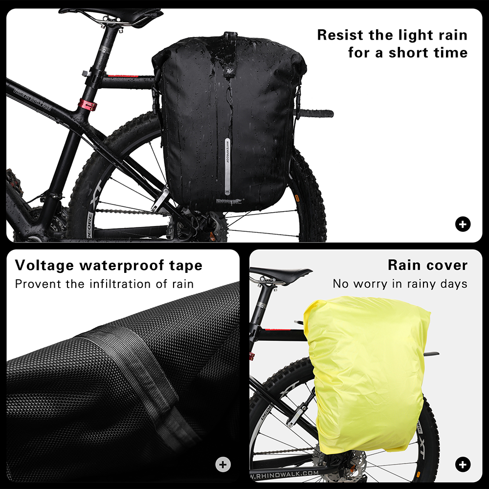 Rhinowalk Xe Đạp Chống Thấm Nư - đánh giá và giá Panniers Waterproof Rear