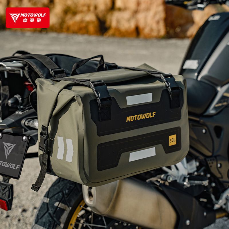 Motowolf Waterproof Large Capa - đánh giá và giá Panniers Waterproof Rear