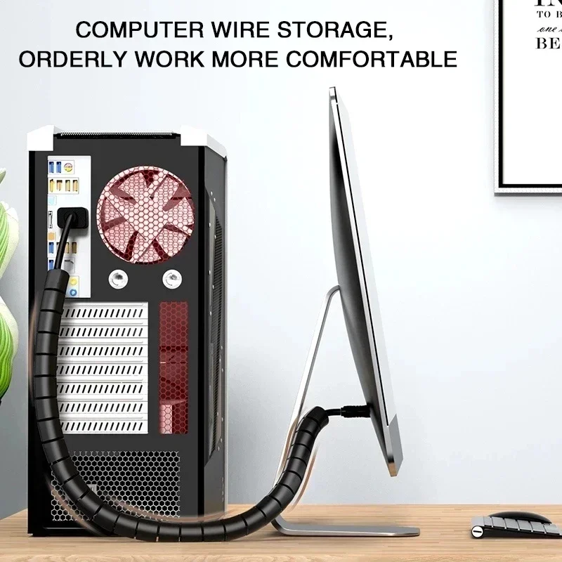 2M/1M 16mm/10mm Cable Organize - đánh giá và giá Cable Lock Flexible