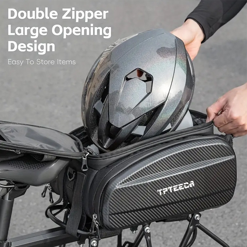 17/30L Hard Shell Bicycle Rear - đánh giá và giá Panniers Waterproof Rear