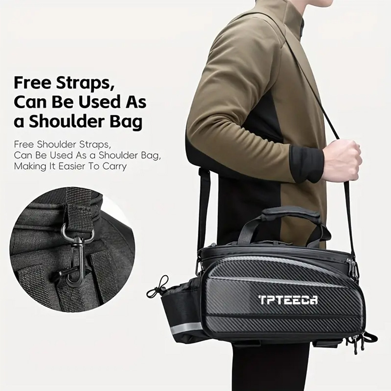 17/30L Hard Shell Bicycle Rear - đánh giá và giá Panniers Waterproof Rear