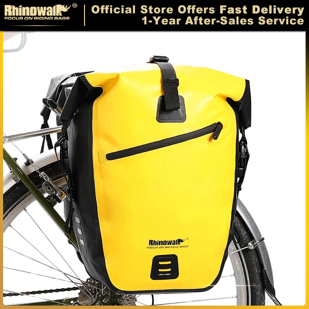 RHINOWALK Xe Đạp Chống Thấm Nư - đánh giá và giá Panniers Waterproof Rear