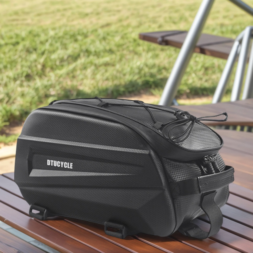 Bike Rear Rack Bag Waterproof  - đánh giá và giá Panniers Waterproof Rear