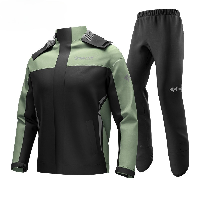 Oxford Motorcycle Rain Suit Wa - đánh giá và giá Cycling Commute In Rain