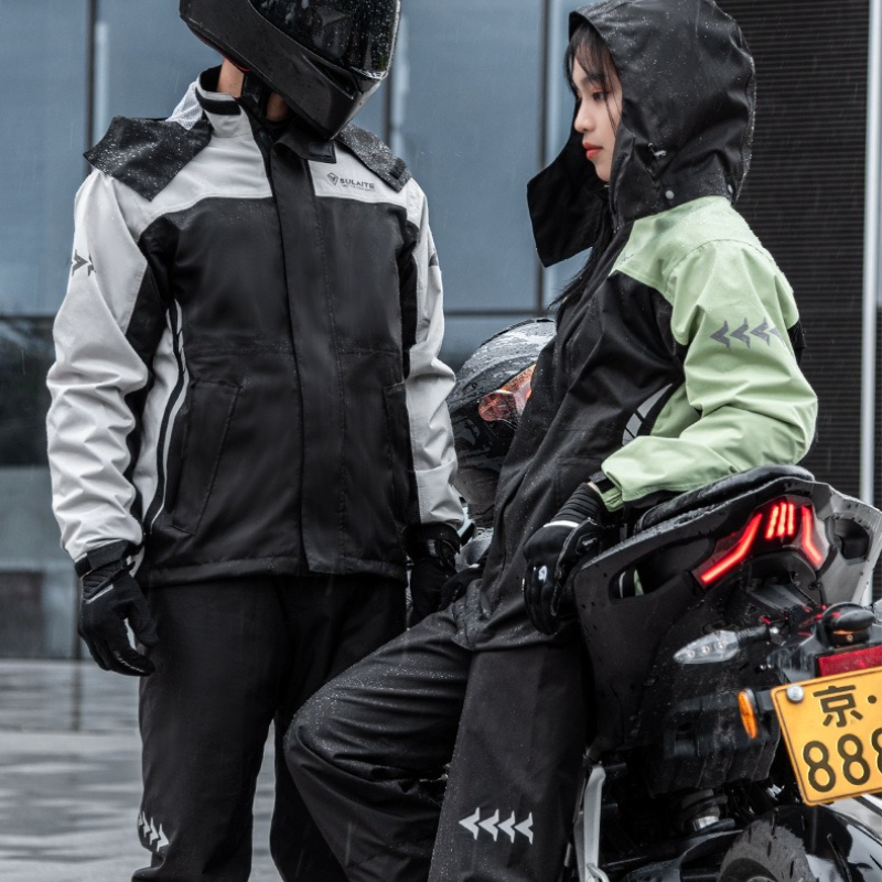 Oxford Motorcycle Rain Suit Wa - đánh giá và giá Cycling Commute In Rain