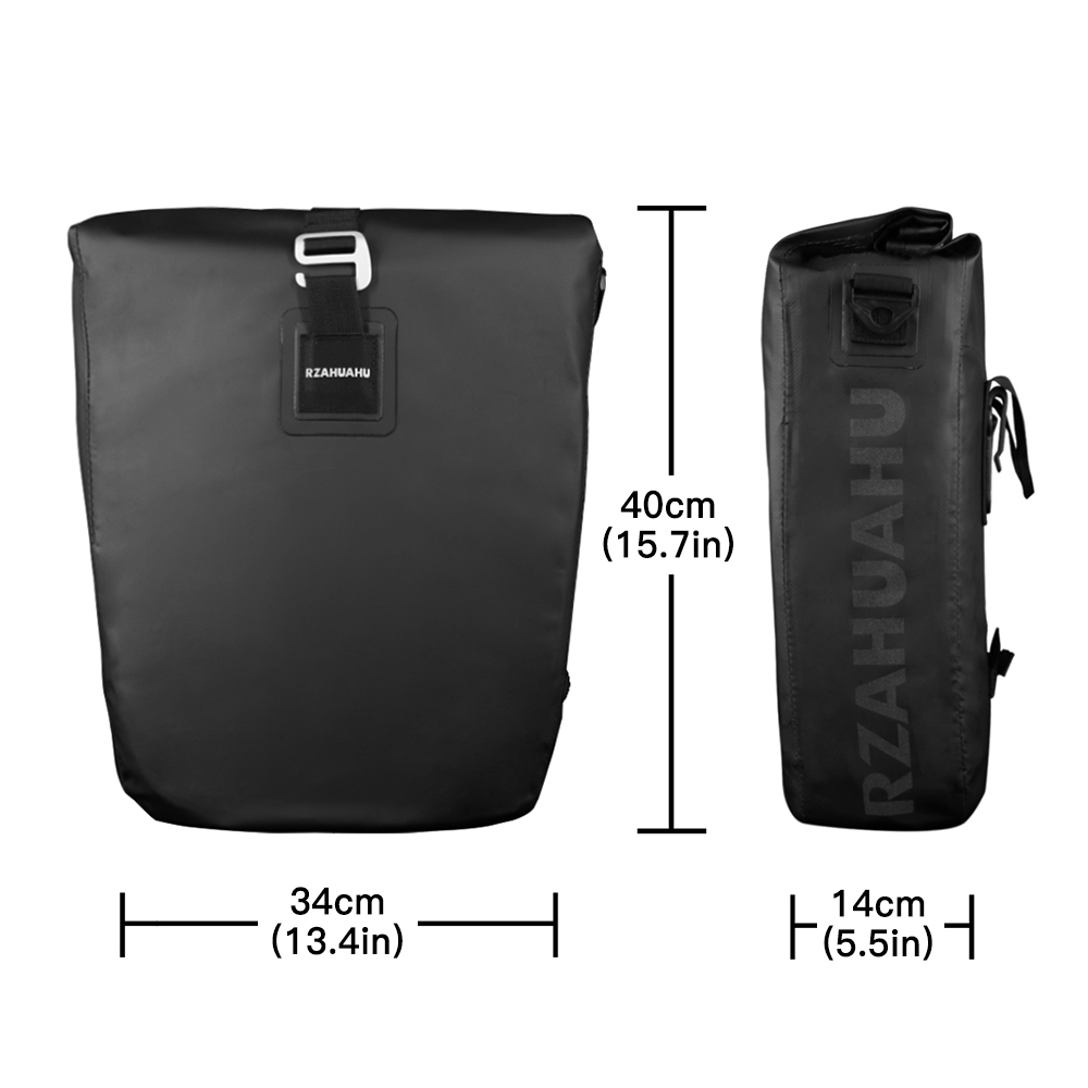 20L Bike Side Storage Bag Wate - đánh giá và giá Panniers Waterproof Rear