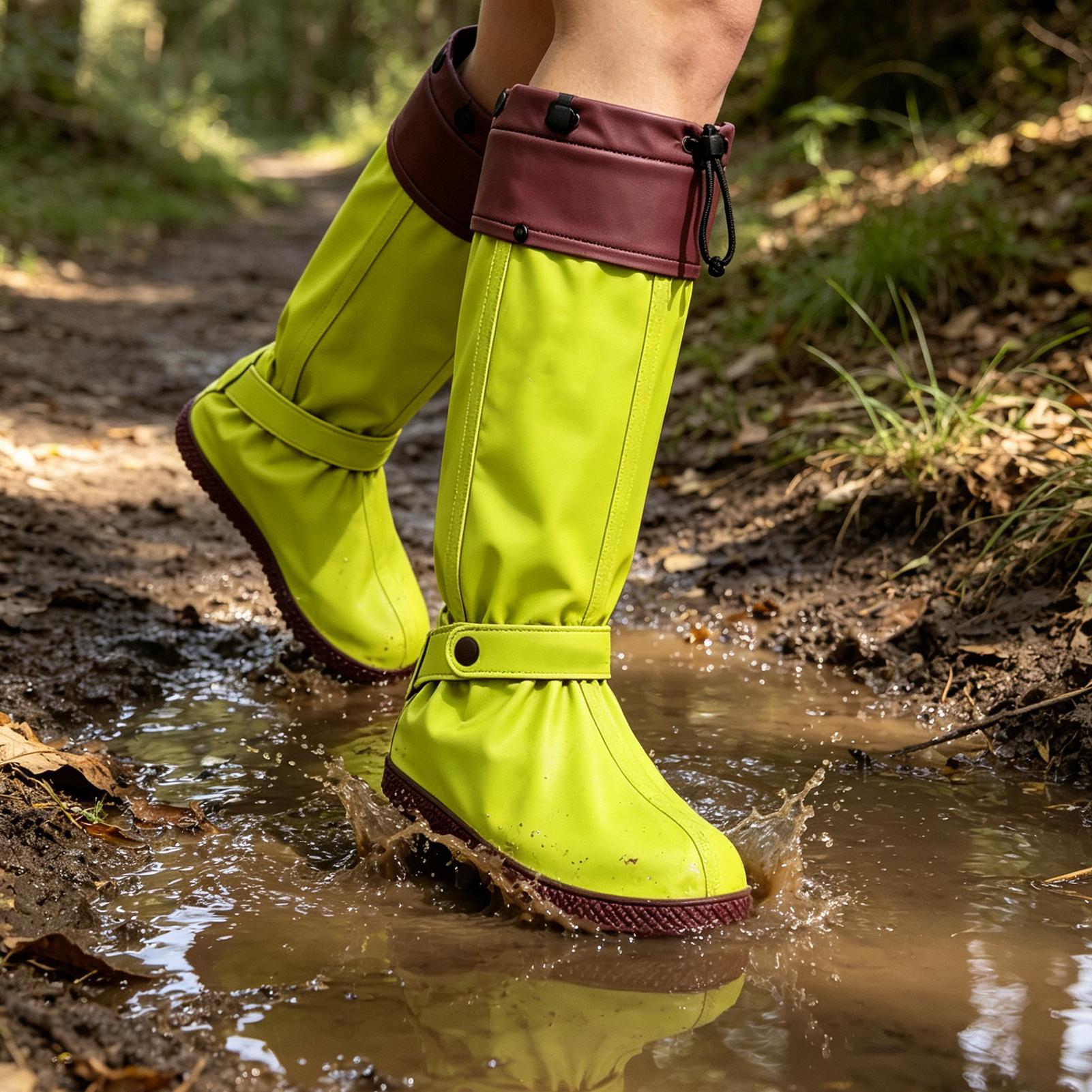 Waterproof Shoe Covers Waterpr - đánh giá và giá Cycling Commute Shoes