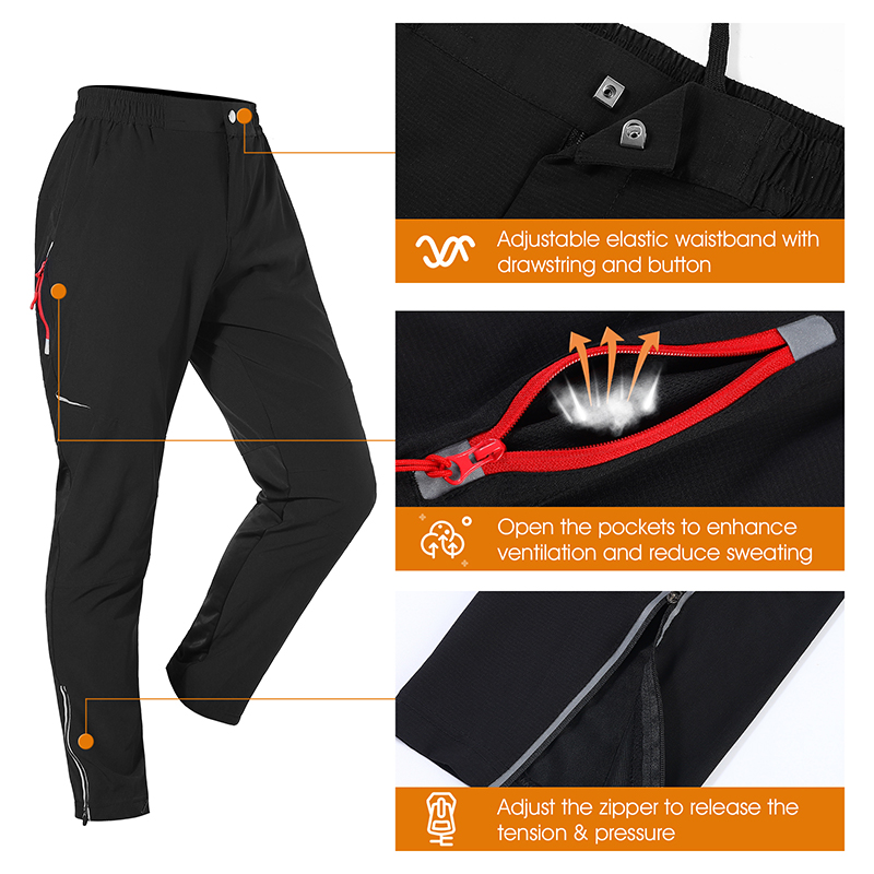WEST BIKING Cycling Pants Men  - đánh giá và giá Cycling Commuter Trousers