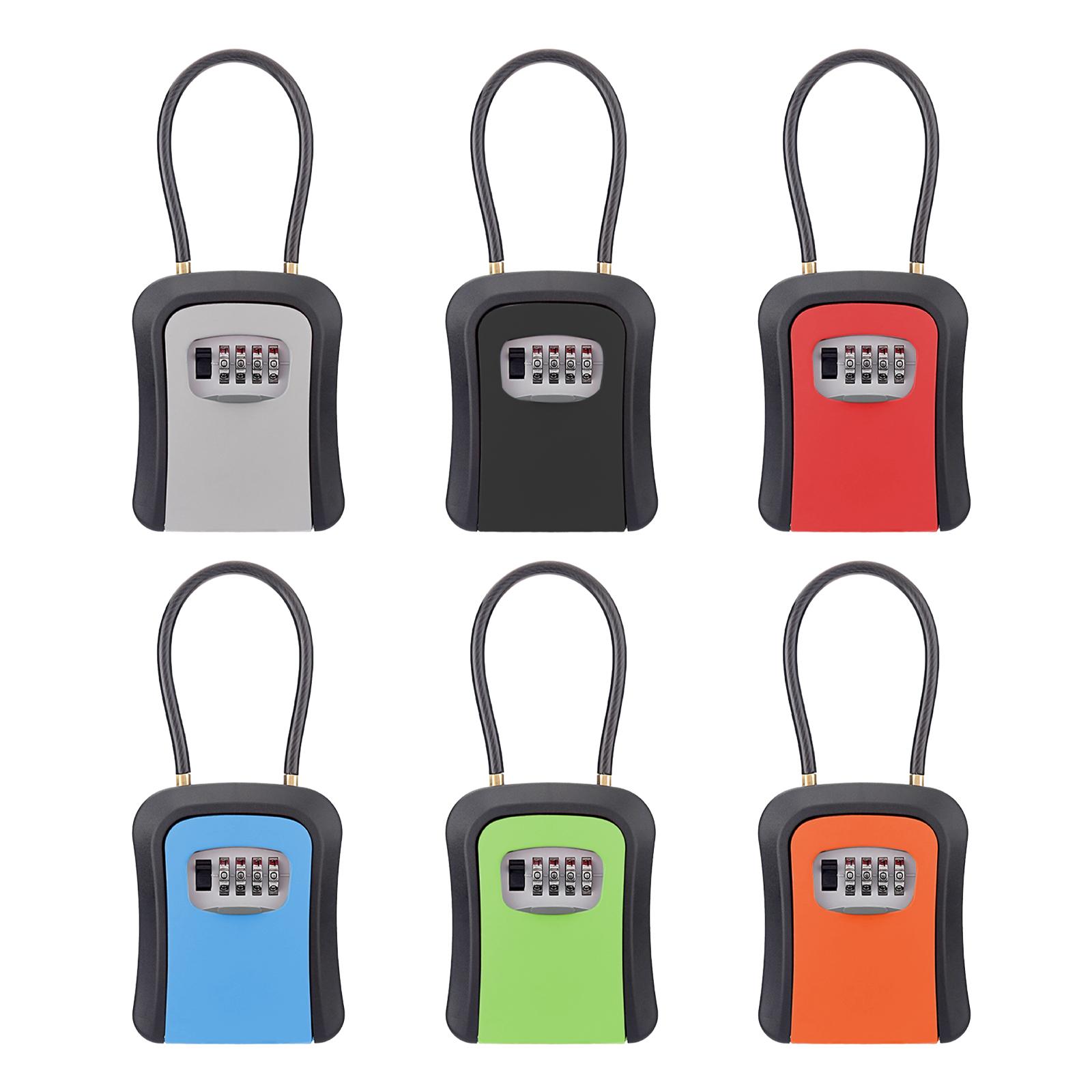 Key Lock Box Key Security Box  - đánh giá và giá Chain Lock Combination