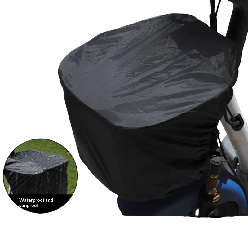Waterproof Bike Basket Liner R - đánh giá và giá Cycling Commute In Rain