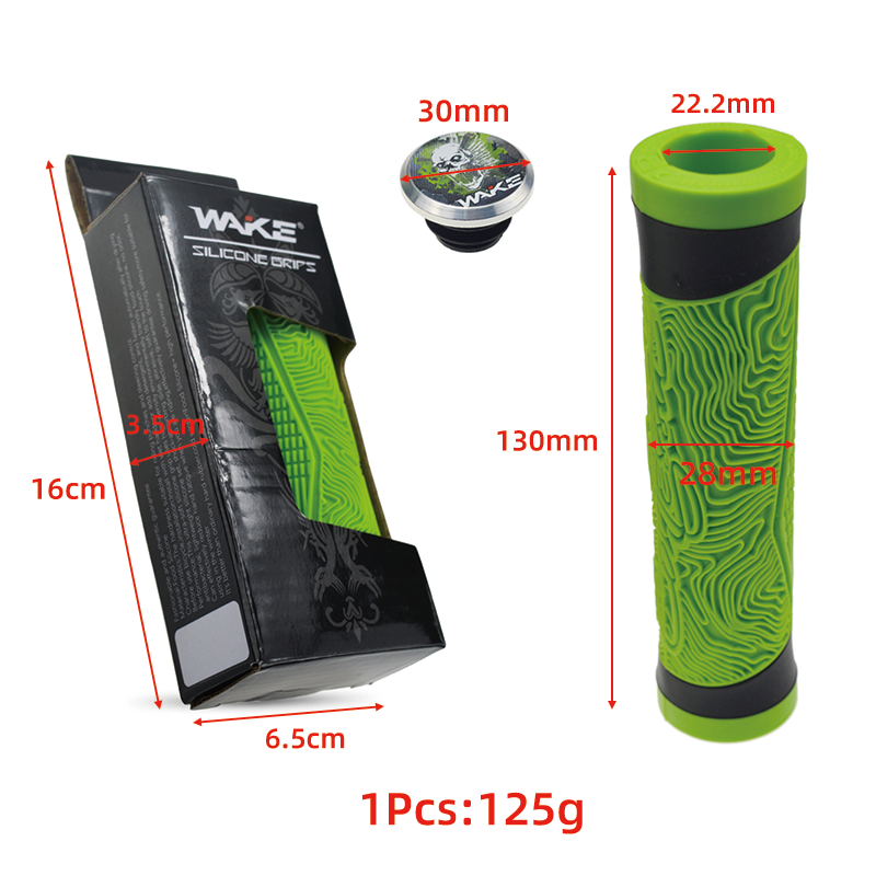 Wake Bicycle Grips Cycling Han - đánh giá và giá Commuter Bike Lock