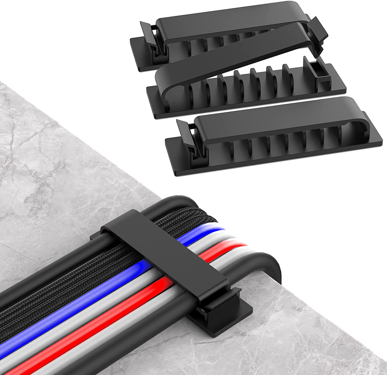 Cable Organizer Cord Managemen - đánh giá và giá Cable Lock Flexible